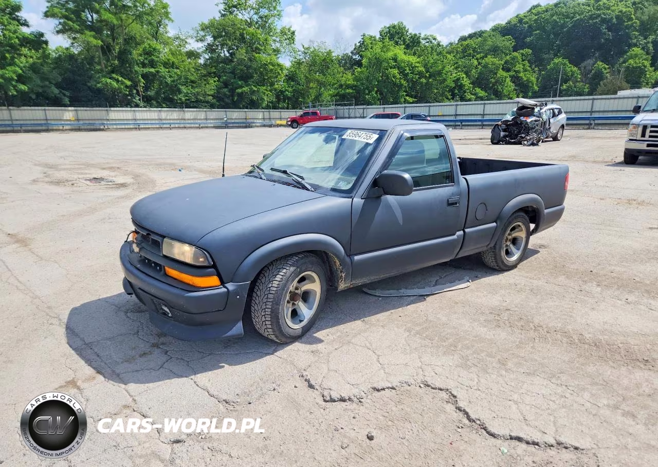 1999 Chevrolet S Truck S10