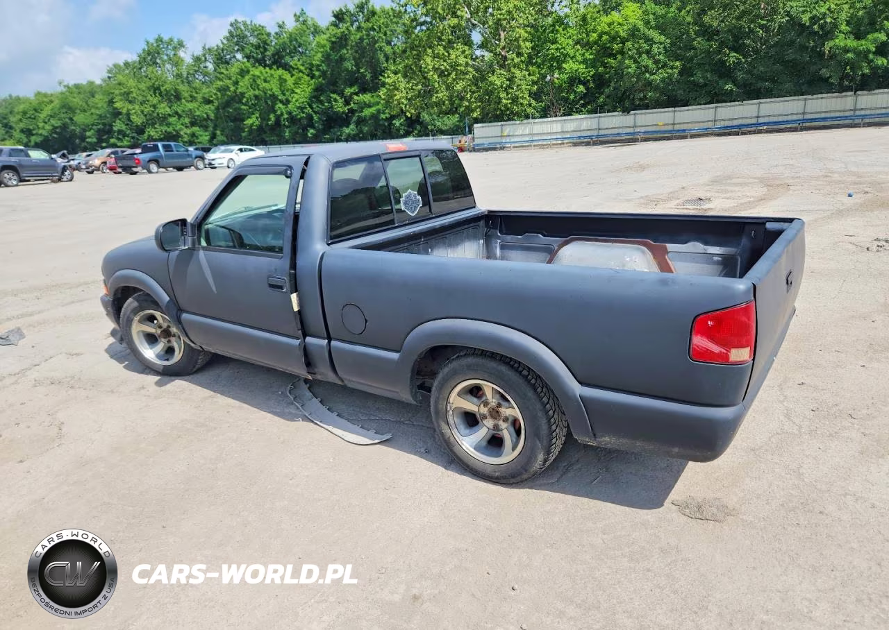 1999 Chevrolet S Truck S10 VIN:1GCCS1446XK113573 - 2