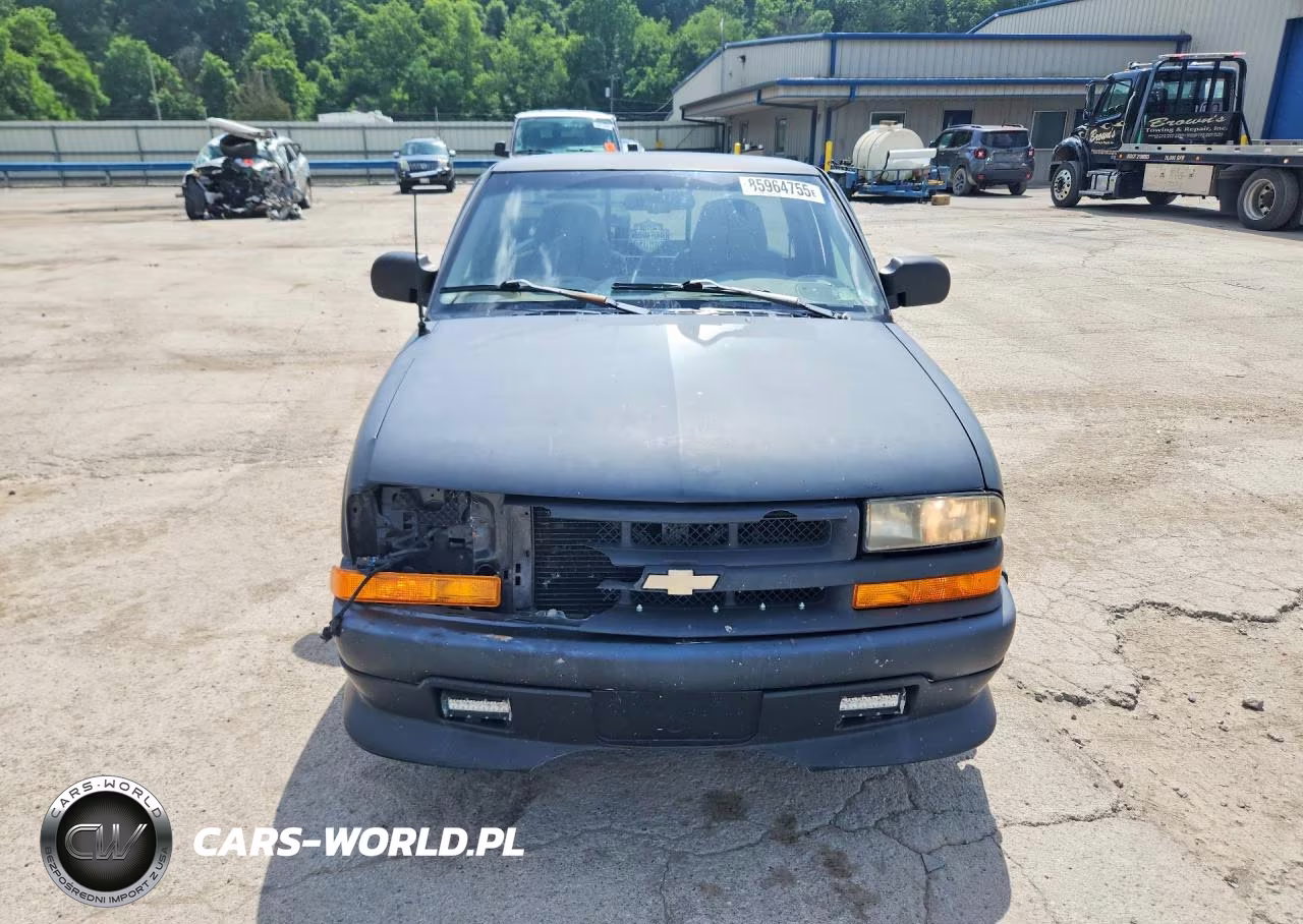 1999 Chevrolet S Truck S10 VIN:1GCCS1446XK113573 - 5