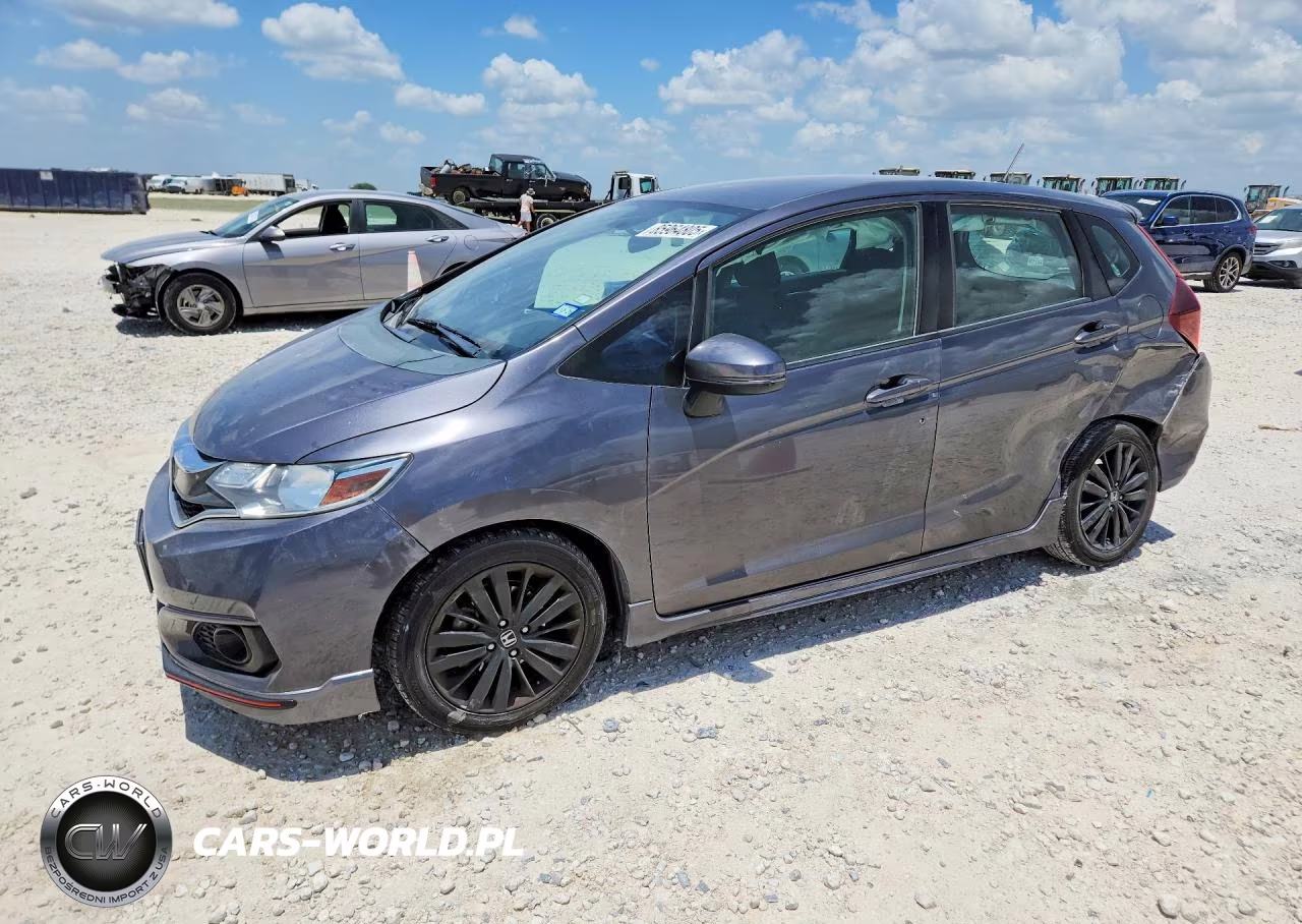 2018 Honda Fit Sport