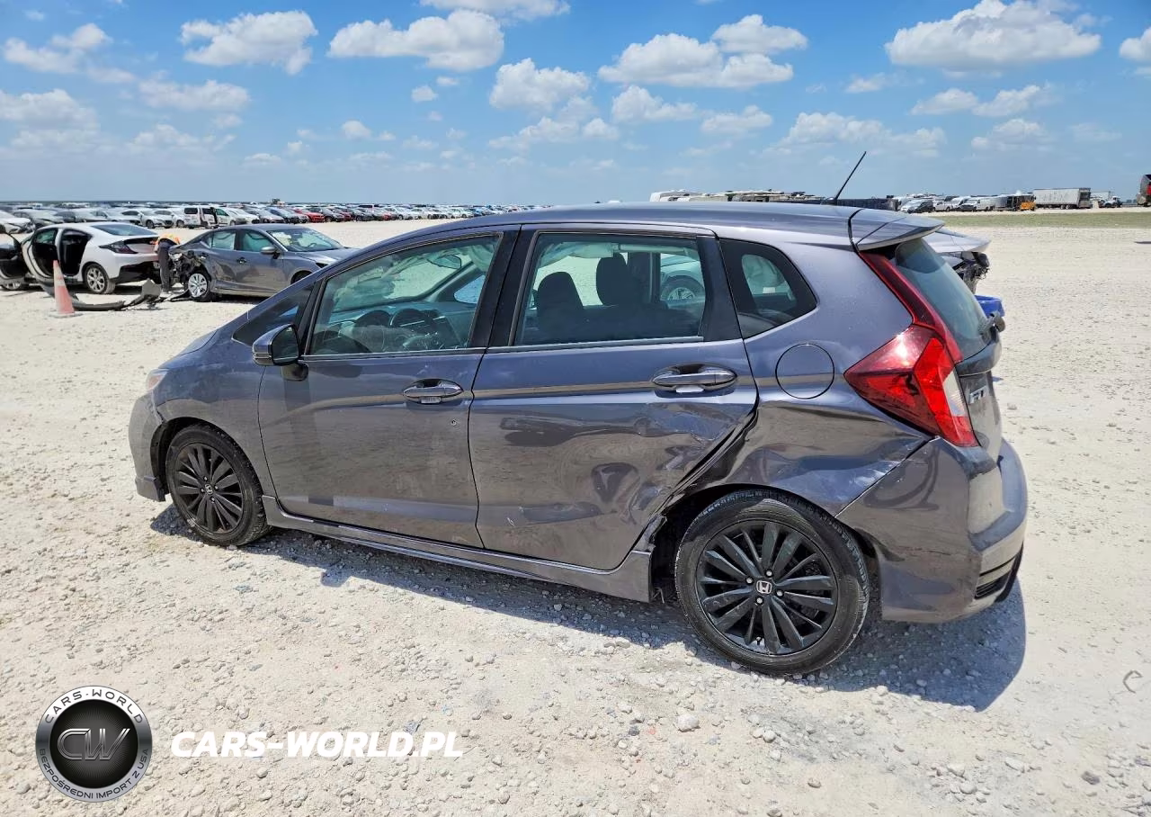 2018 Honda Fit Sport VIN:3HGGK5H67JM716280 - 2