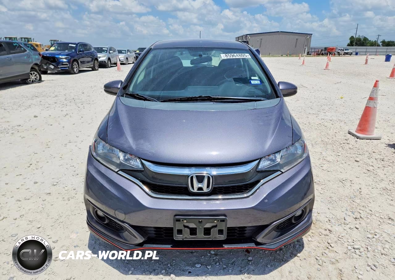 2018 Honda Fit Sport VIN:3HGGK5H67JM716280 - 5