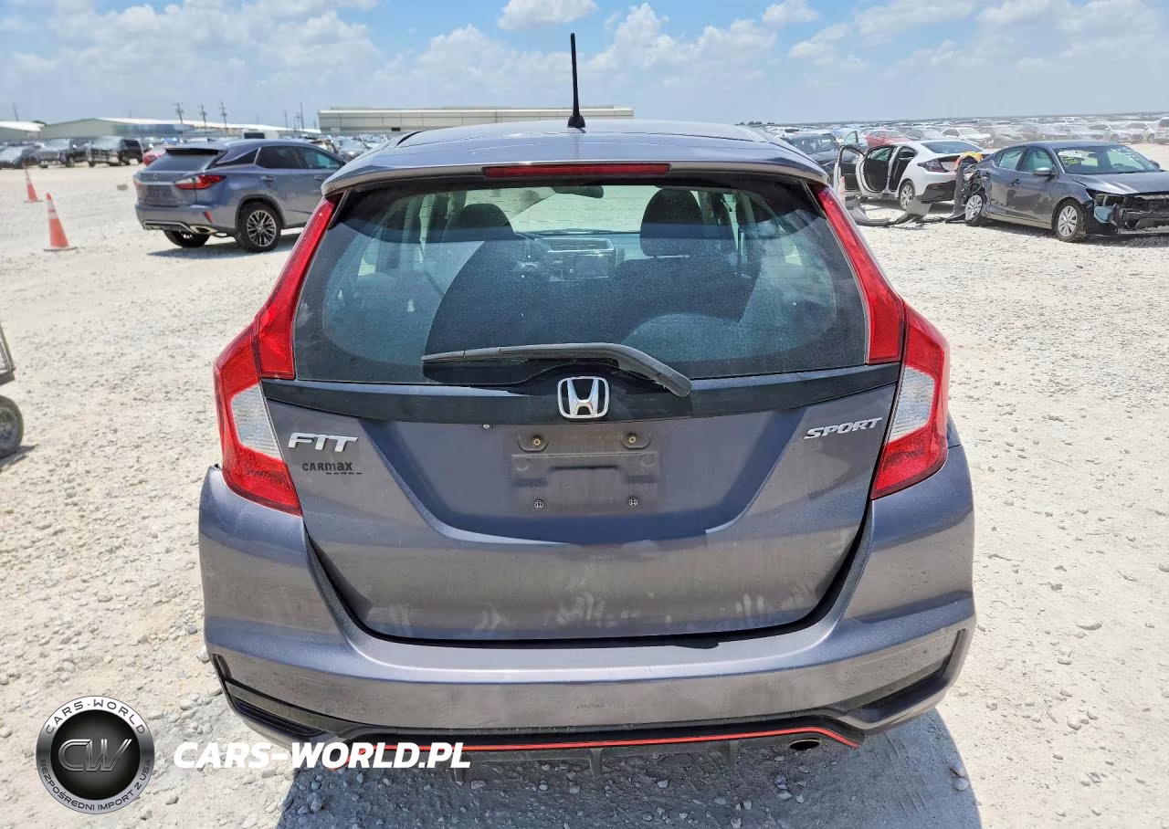 2018 Honda Fit Sport VIN:3HGGK5H67JM716280 - 6