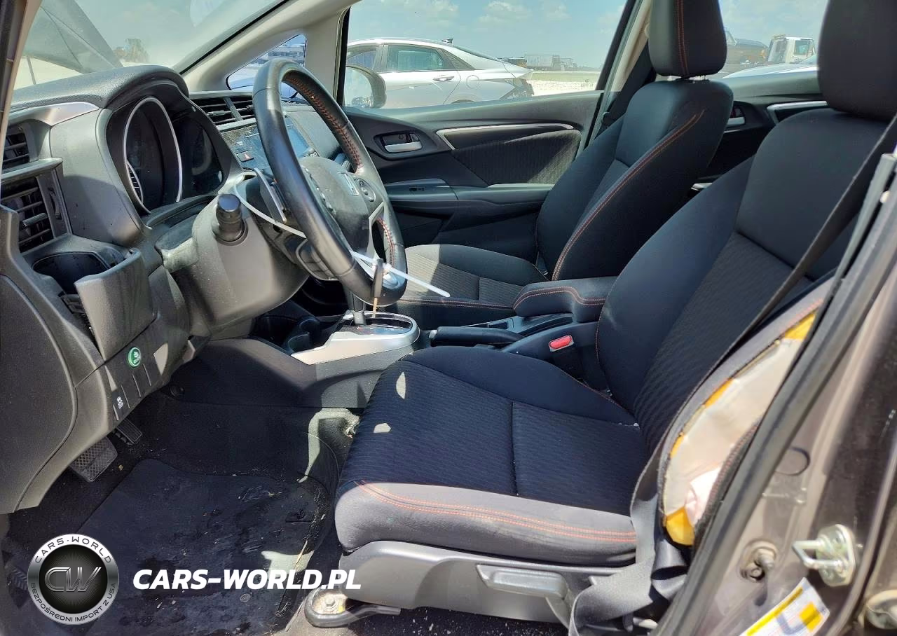 2018 Honda Fit Sport VIN:3HGGK5H67JM716280 - 7