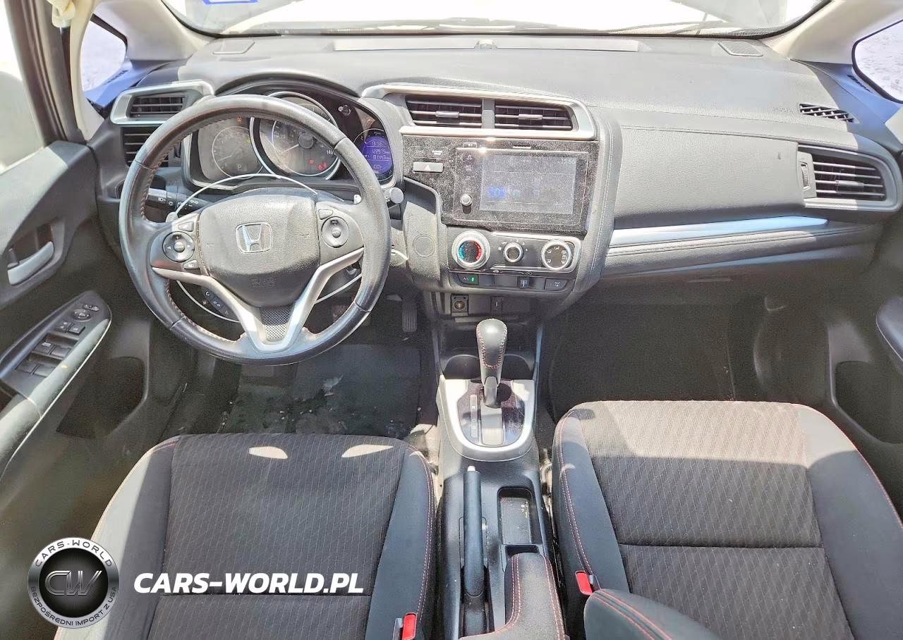2018 Honda Fit Sport VIN:3HGGK5H67JM716280 - 8
