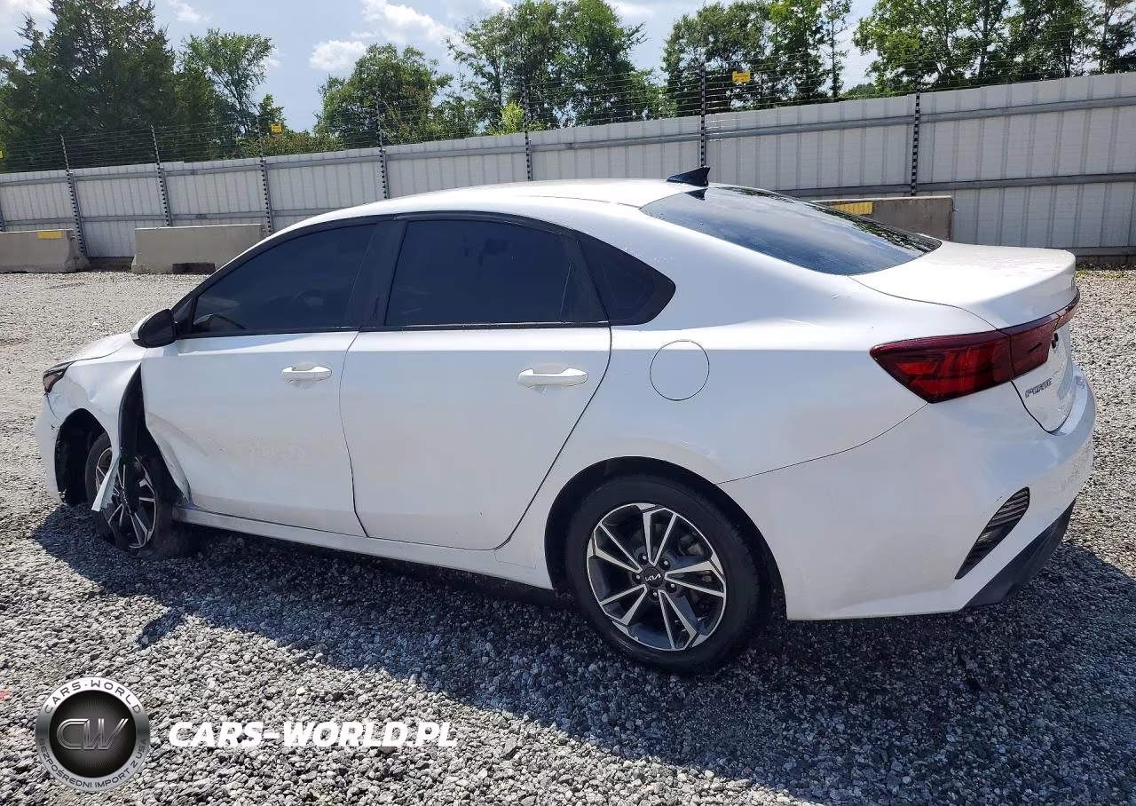 2023 Kia Forte Lxs VIN:3KPF24AD7PE508769 - 2
