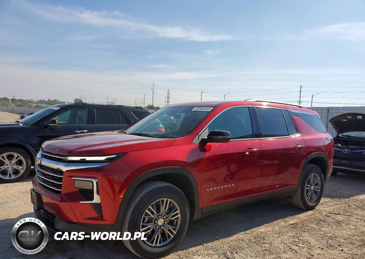 2026 Chevrolet Traverse Lt – zdjęcie 1 z 13