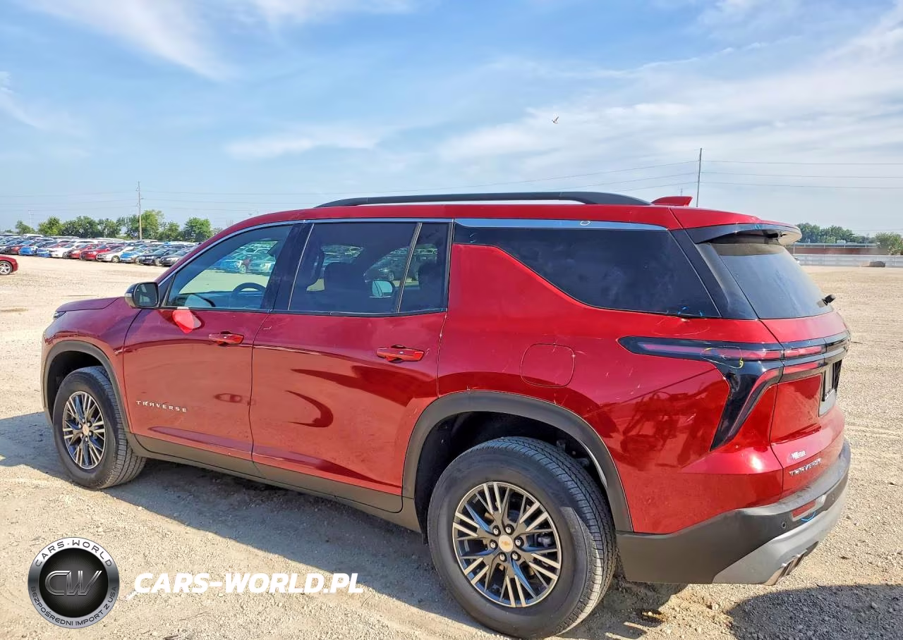 2026 Chevrolet Traverse Lt VIN:1GNERGKS7TJ100380 - 2