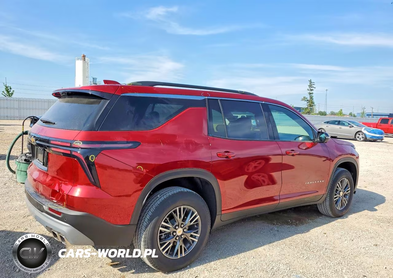 2026 Chevrolet Traverse Lt VIN:1GNERGKS7TJ100380 - 3