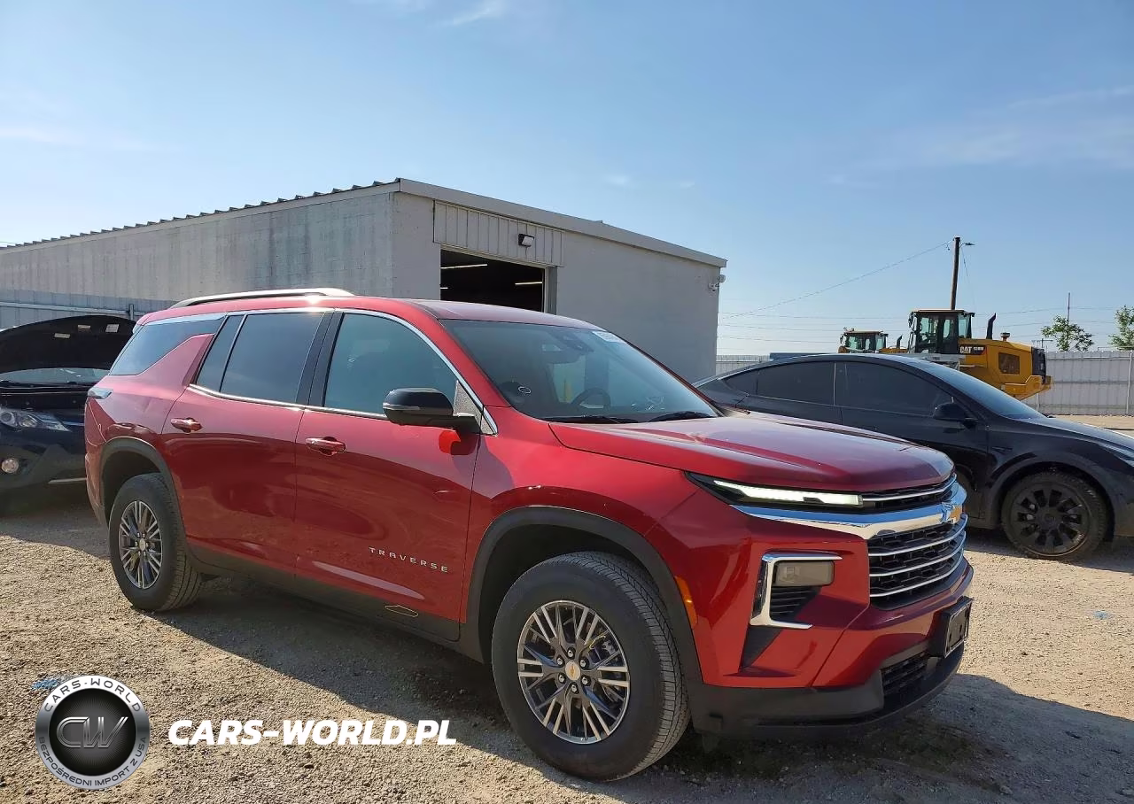 2026 Chevrolet Traverse Lt VIN:1GNERGKS7TJ100380 - 4