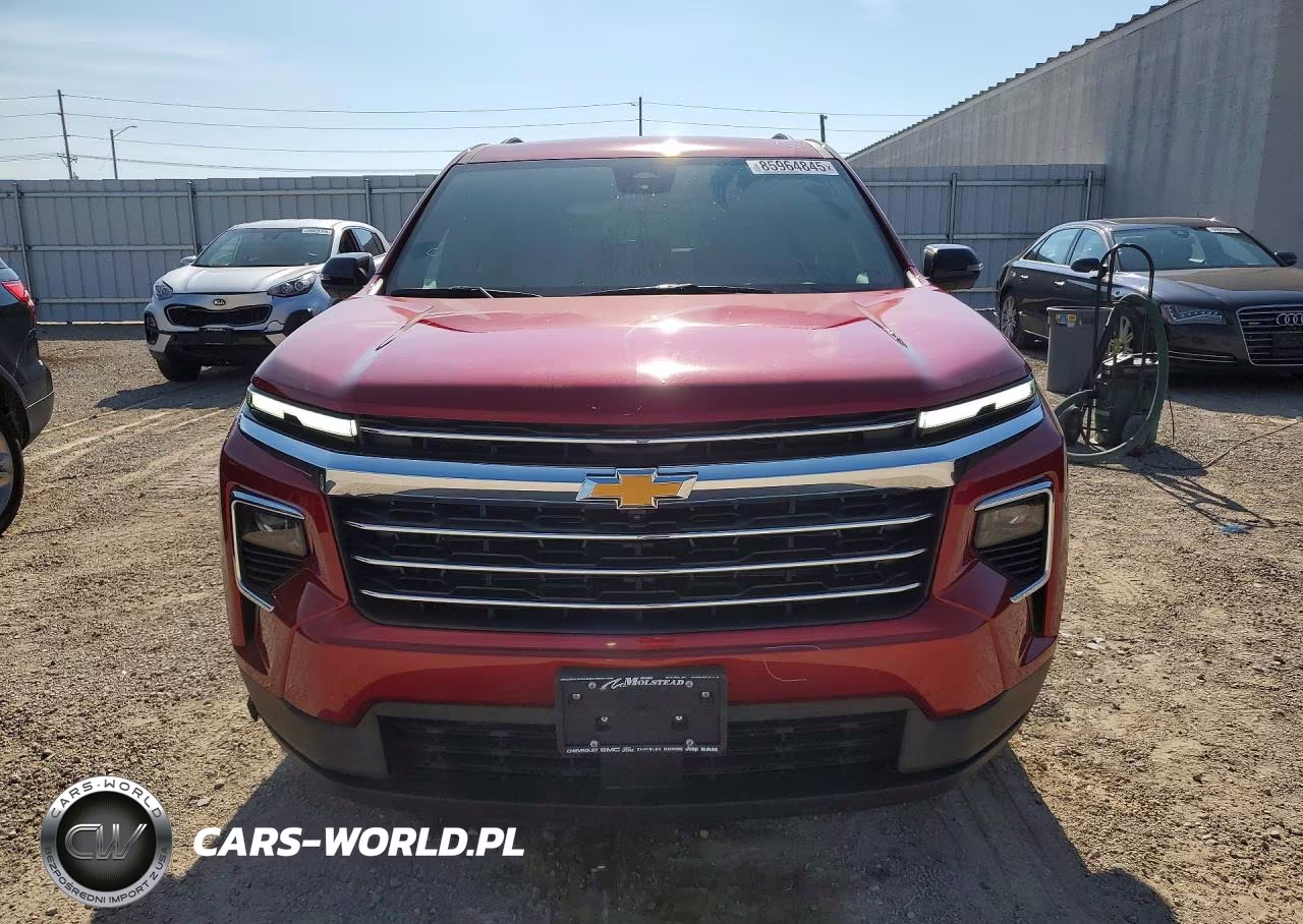 2026 Chevrolet Traverse Lt VIN:1GNERGKS7TJ100380 - 5