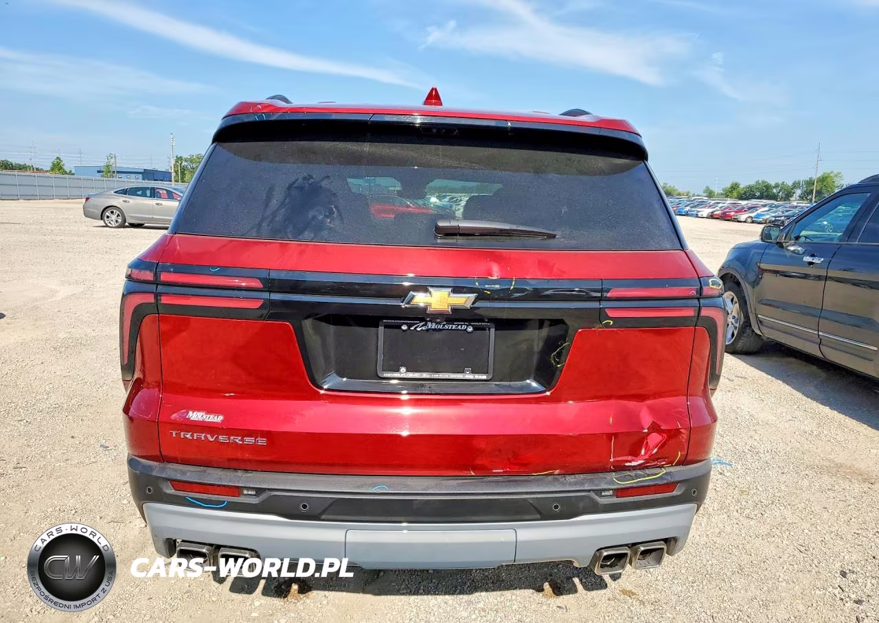 2026 Chevrolet Traverse Lt VIN:1GNERGKS7TJ100380 - 6
