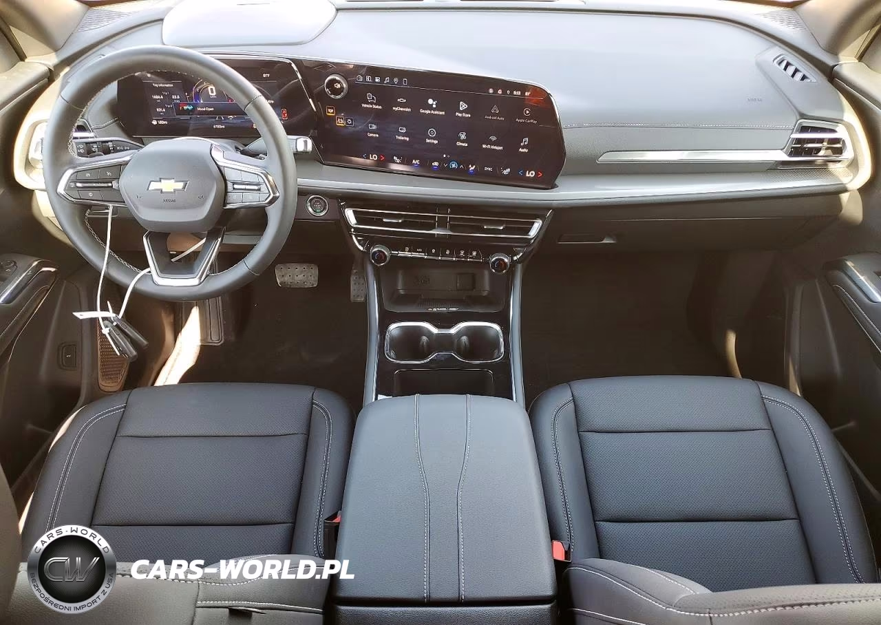2026 Chevrolet Traverse Lt VIN:1GNERGKS7TJ100380 - 8