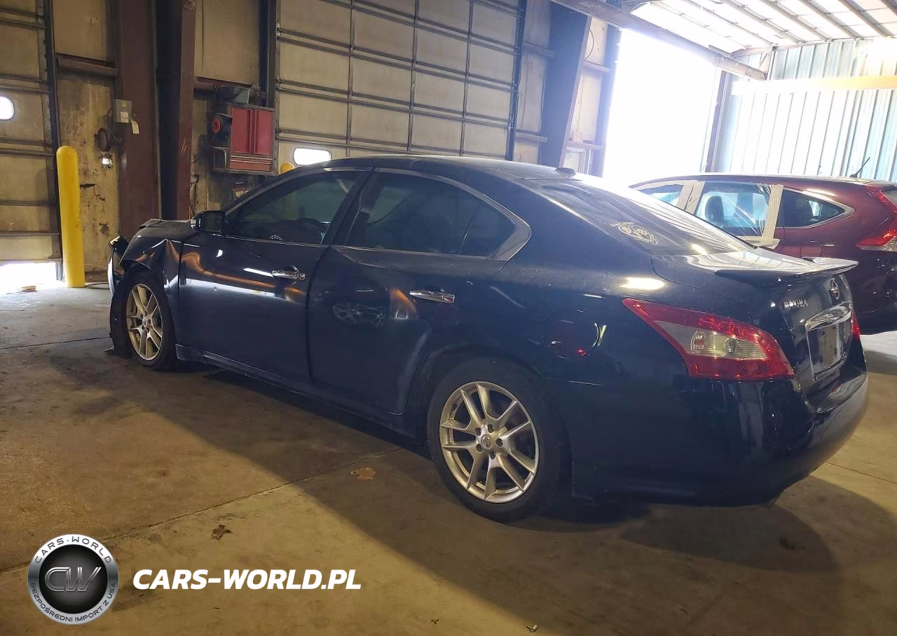 2011 Nissan Maxima S-Sv VIN:1N4AA5AP7BC855005 - 2