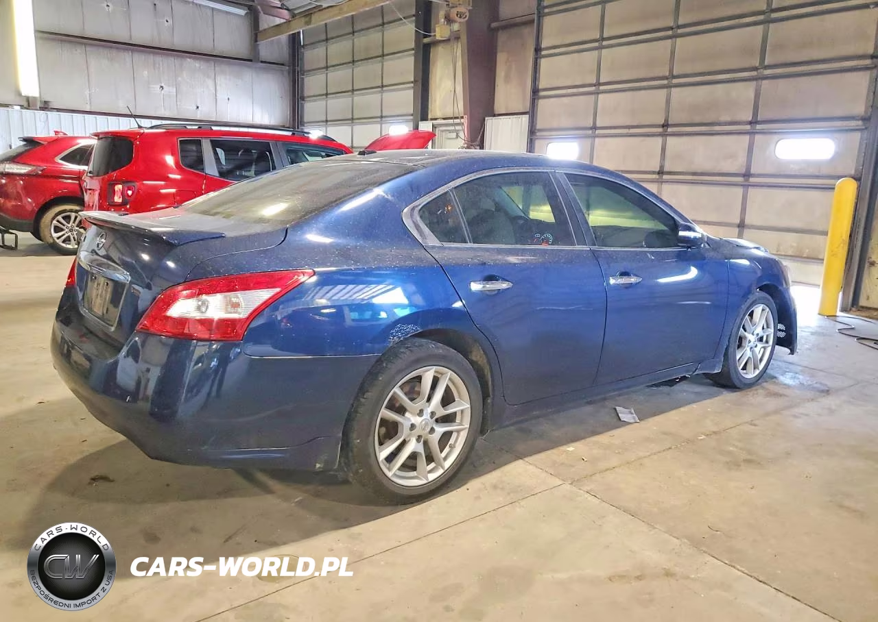 2011 Nissan Maxima S-Sv VIN:1N4AA5AP7BC855005 - 3