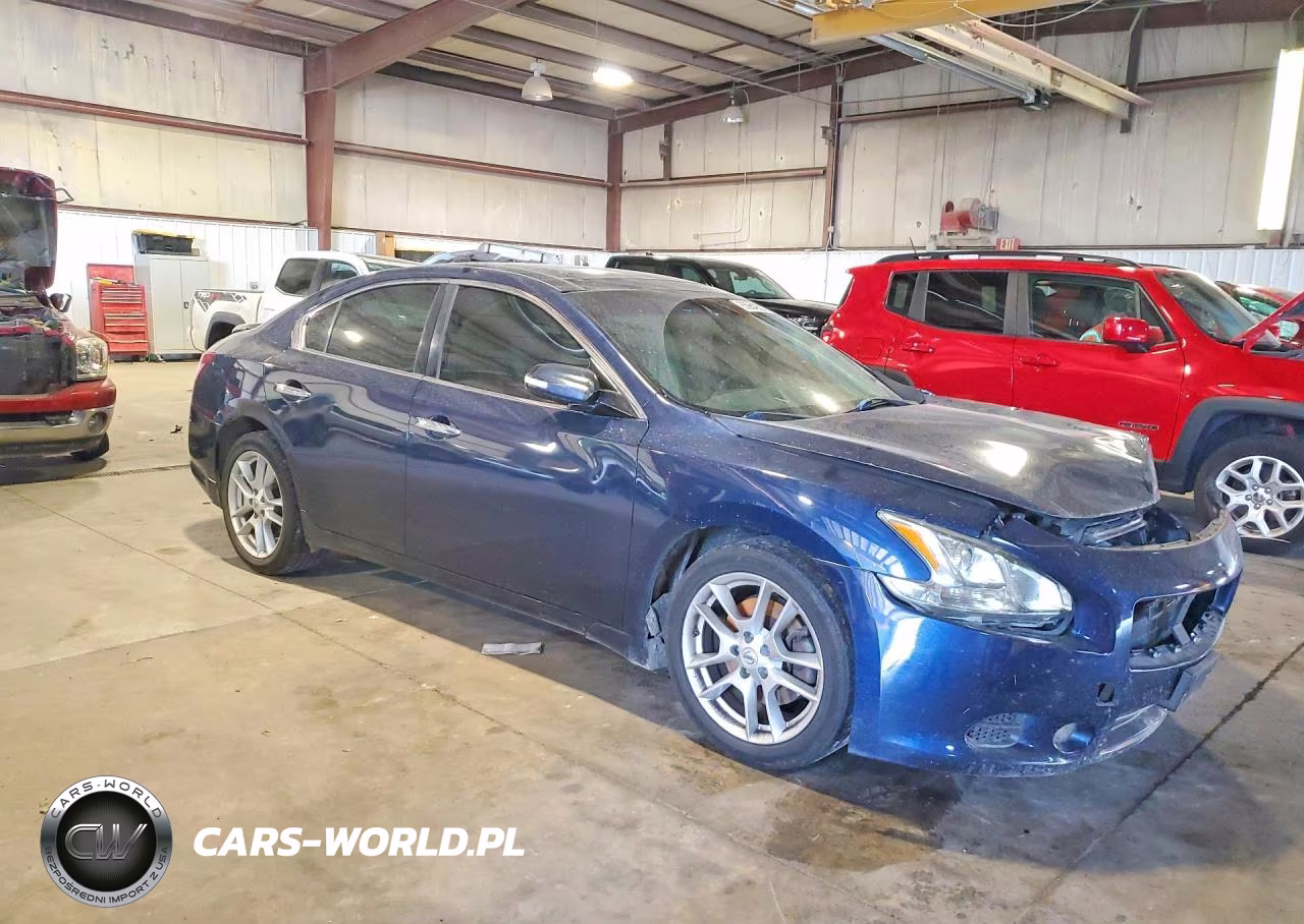 2011 Nissan Maxima S-Sv VIN:1N4AA5AP7BC855005 - 4