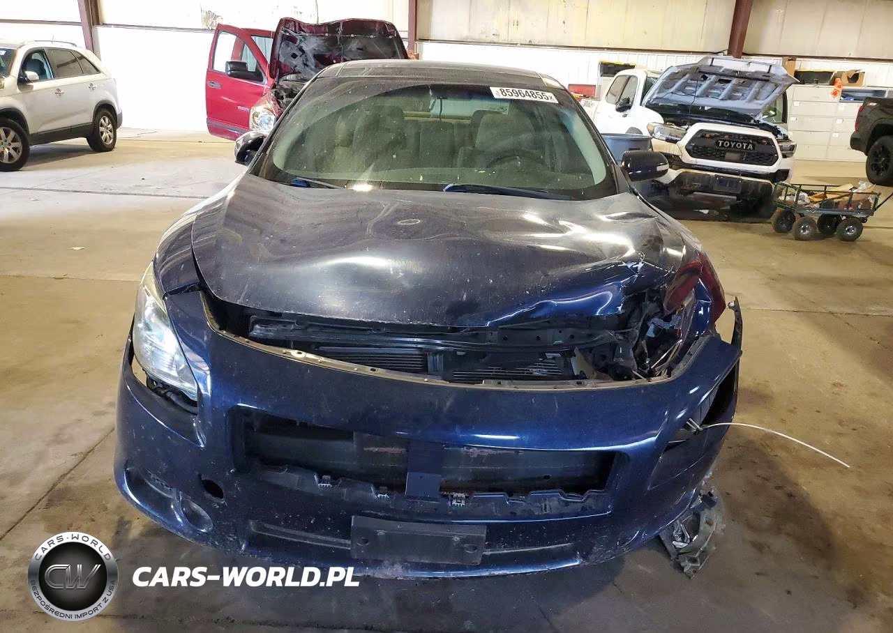 2011 Nissan Maxima S-Sv VIN:1N4AA5AP7BC855005 - 5