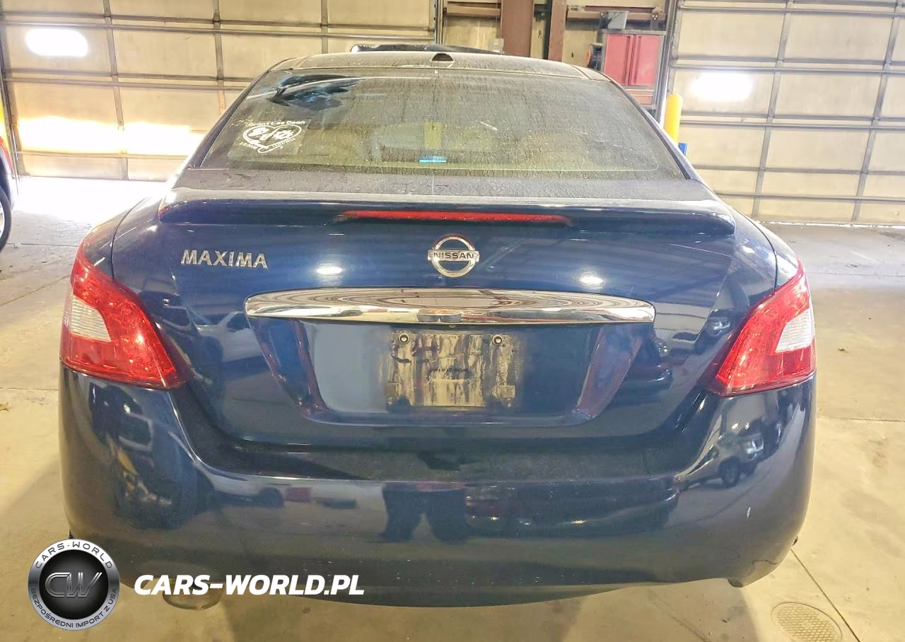 2011 Nissan Maxima S-Sv VIN:1N4AA5AP7BC855005 - 6