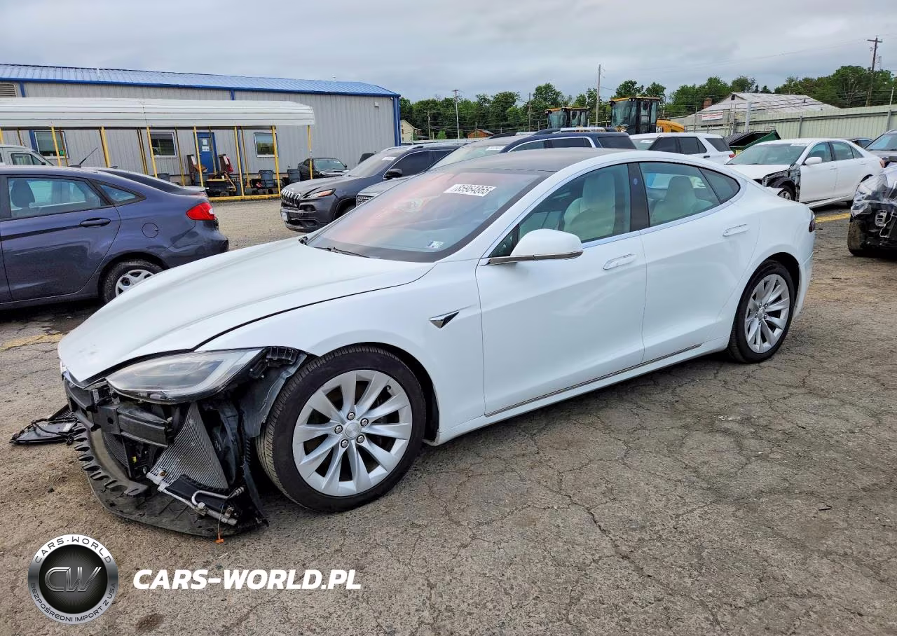2017 Tesla Model S VIN:5YJSA1E28HF183831 - 1