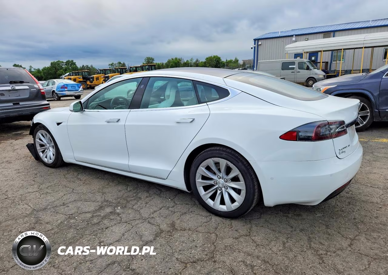 2017 Tesla Model S VIN:5YJSA1E28HF183831 - 2