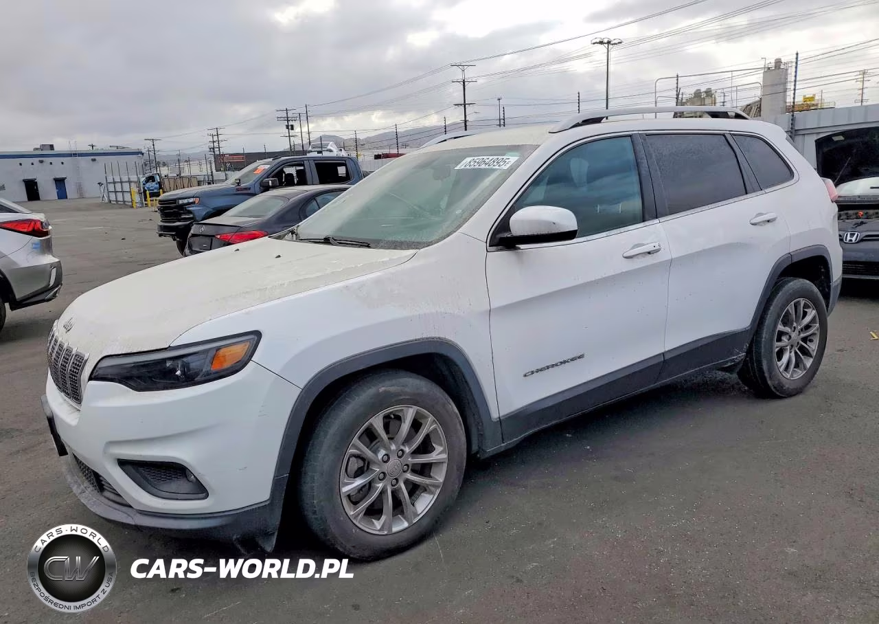 2019 Jeep Cherokee Latitude Plus – zdjęcie 1 z 13
