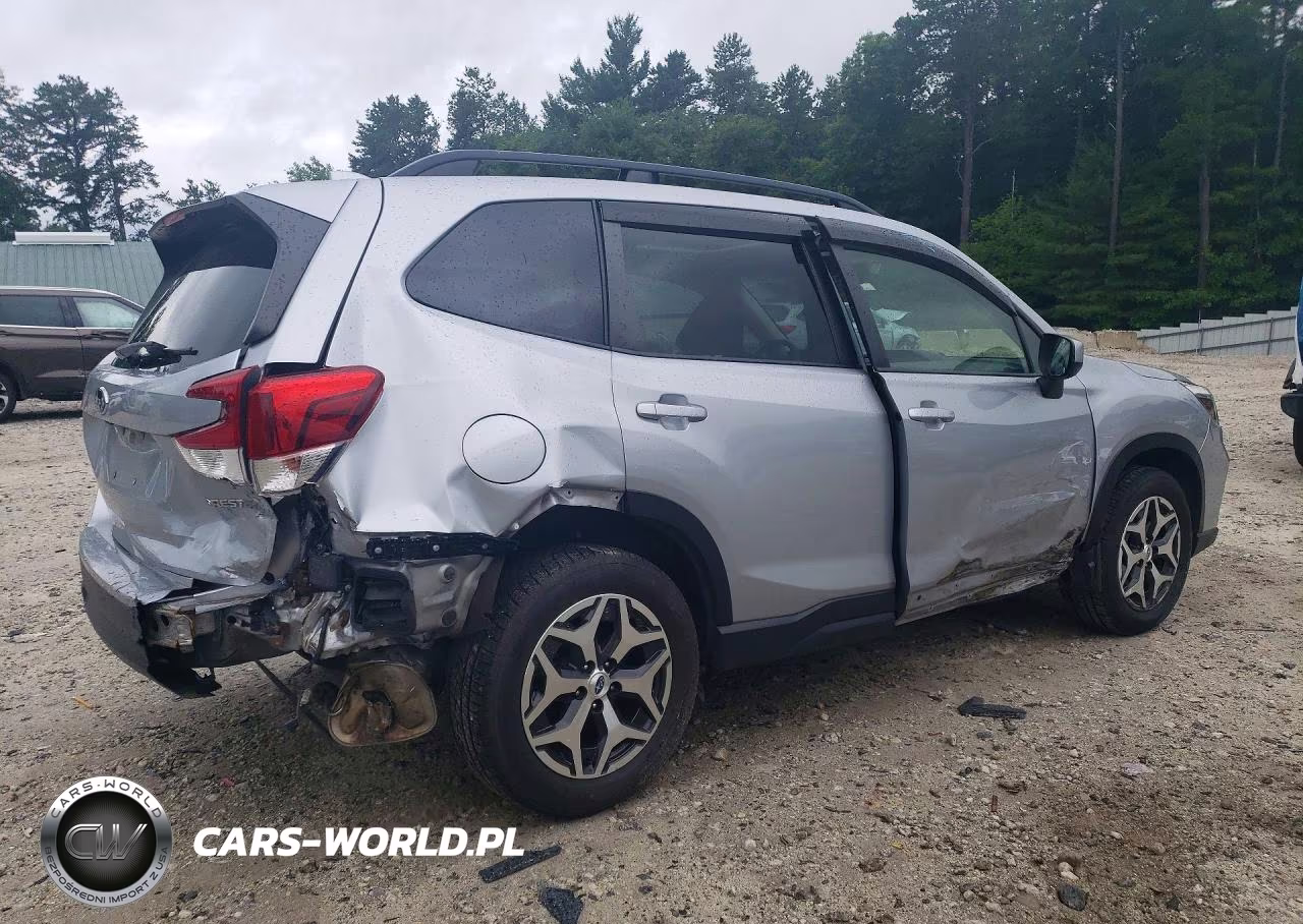 2019 Subaru Forester Premium VIN:JF2SKAGCXKH413266 - 3