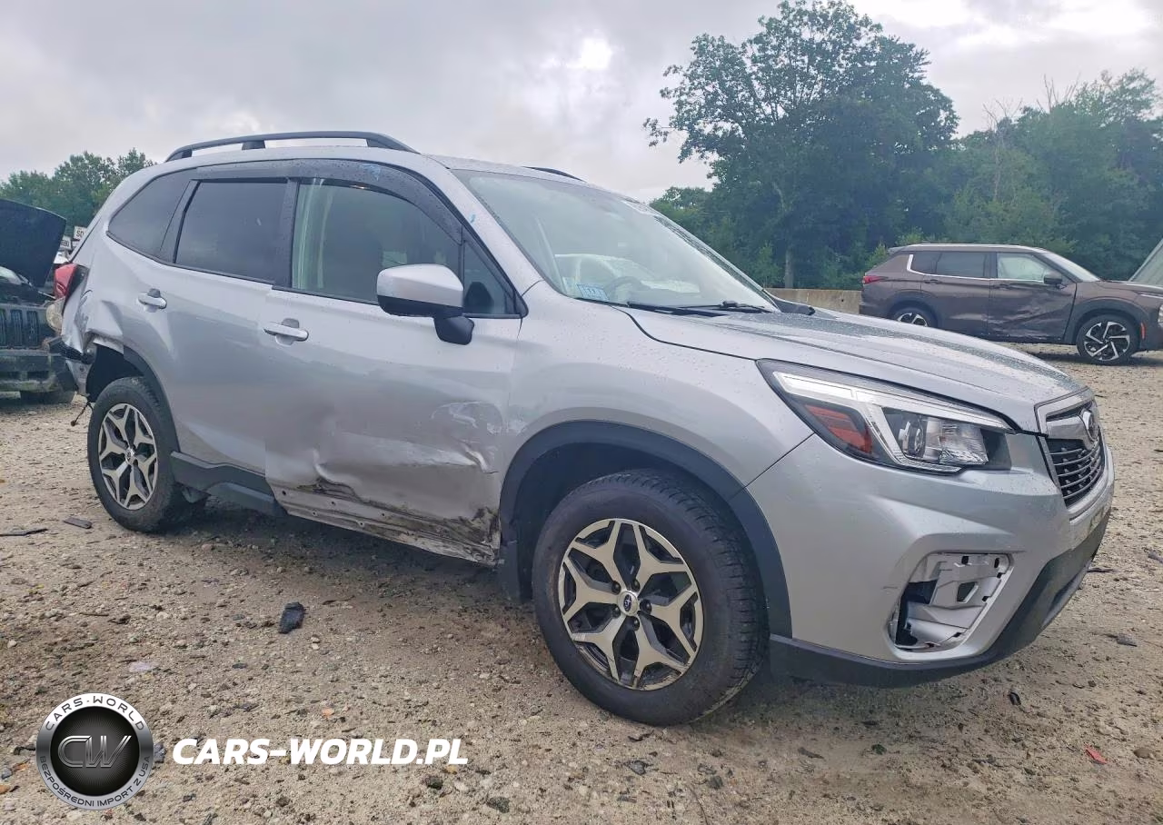 2019 Subaru Forester Premium VIN:JF2SKAGCXKH413266 - 4