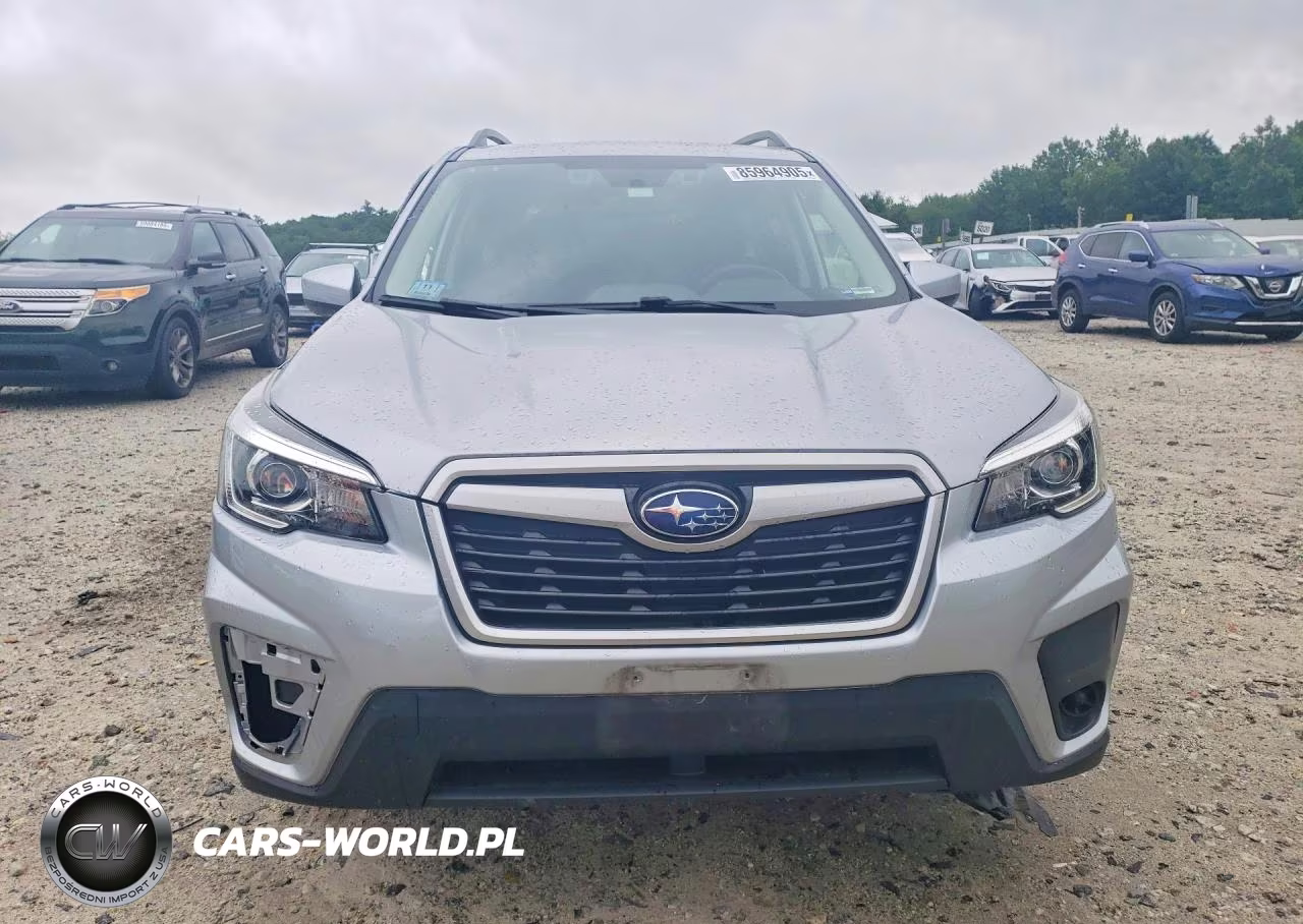 2019 Subaru Forester Premium VIN:JF2SKAGCXKH413266 - 5