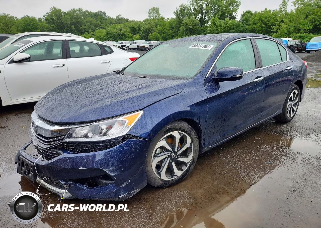 2017 Honda Accord Exl – zdjęcie 1 z 12