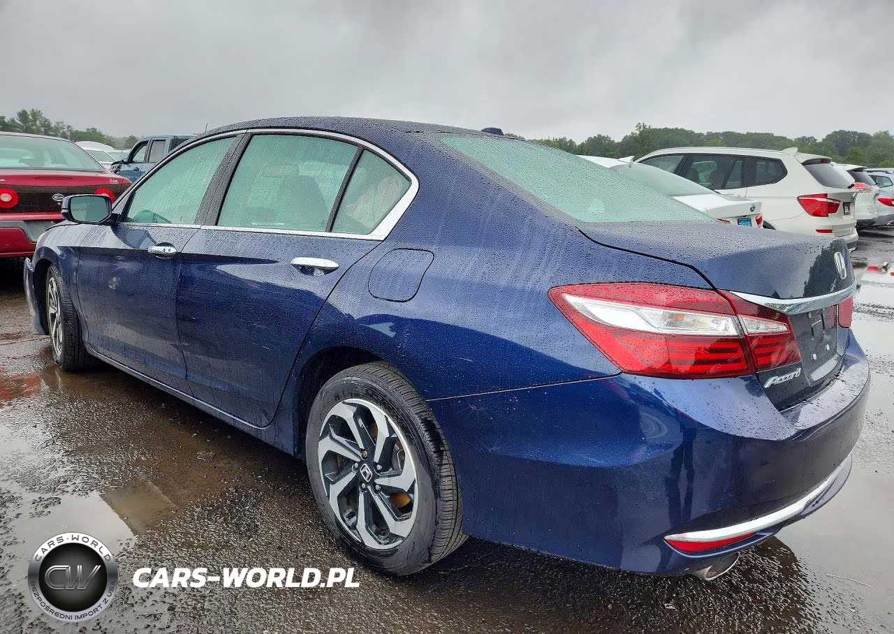 2017 Honda Accord Exl VIN:1HGCR3F84HA024147 - 2