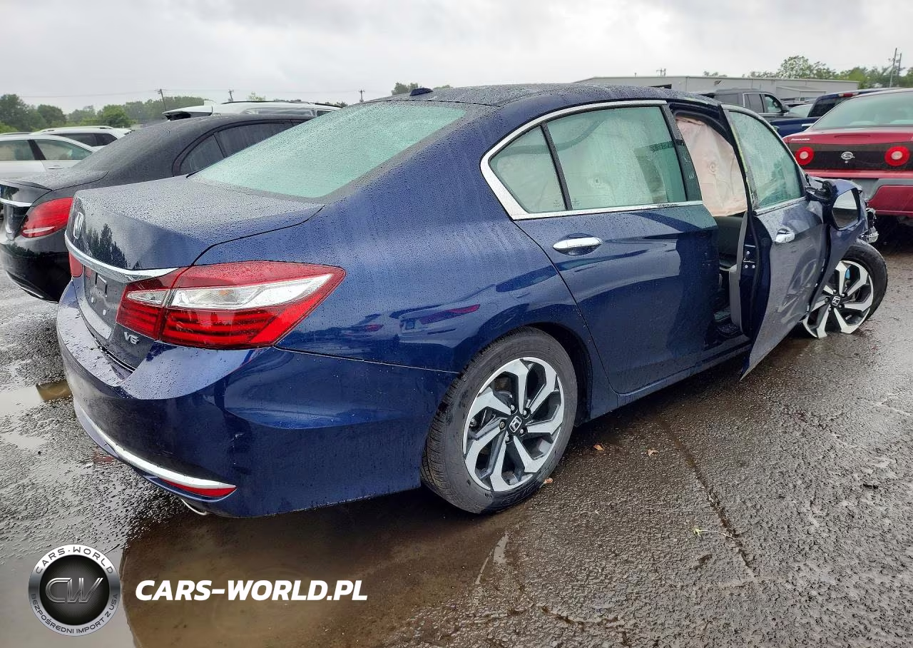 2017 Honda Accord Exl VIN:1HGCR3F84HA024147 - 3