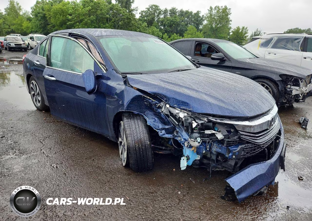 2017 Honda Accord Exl VIN:1HGCR3F84HA024147 - 4