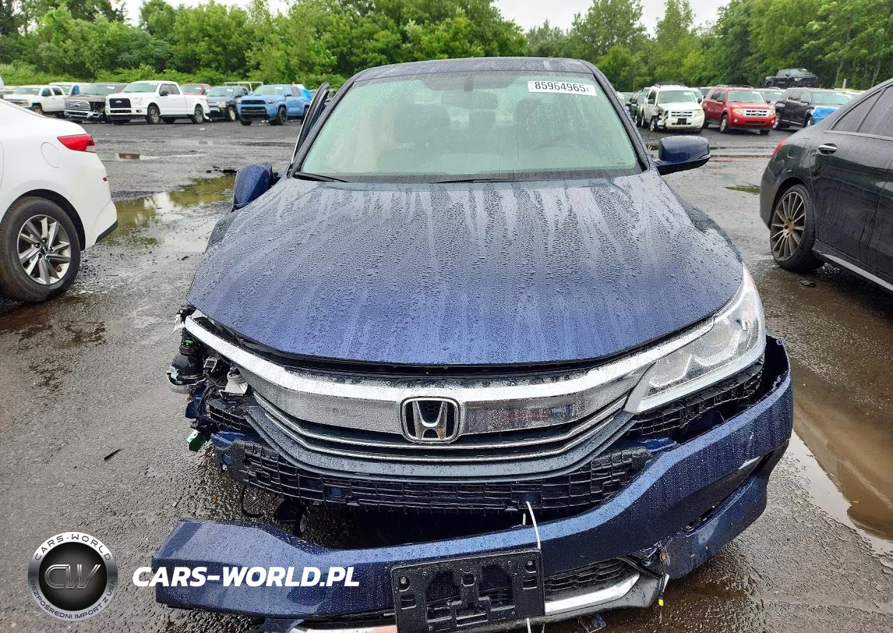2017 Honda Accord Exl VIN:1HGCR3F84HA024147 - 5