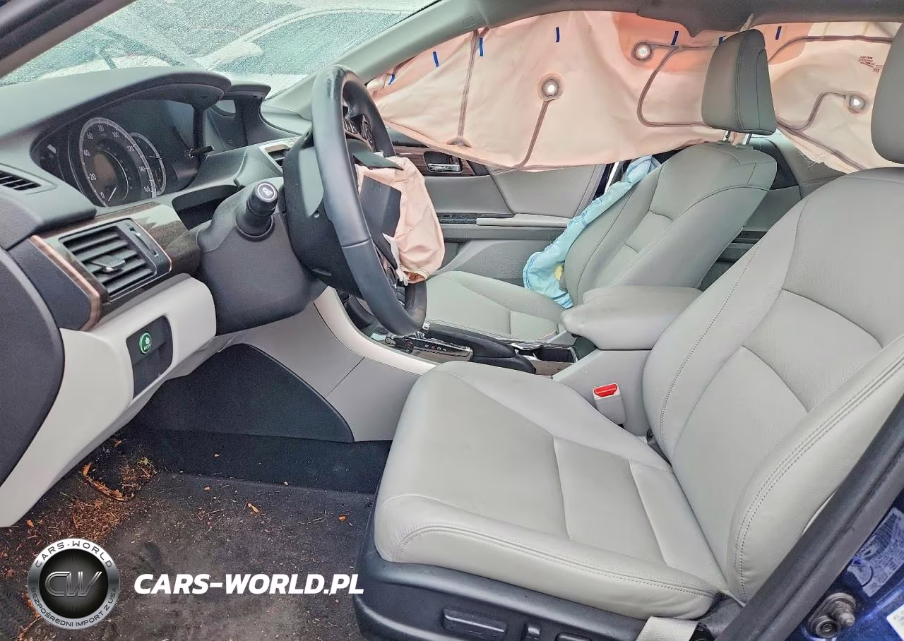 2017 Honda Accord Exl VIN:1HGCR3F84HA024147 - 7