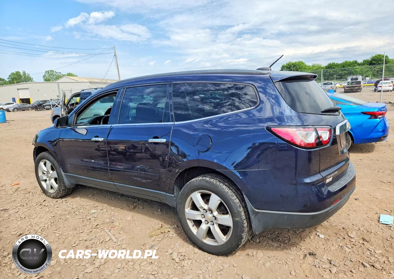 2017 Chevrolet Traverse 1Lt VIN:1GNKRGKD4HJ224635 - 2