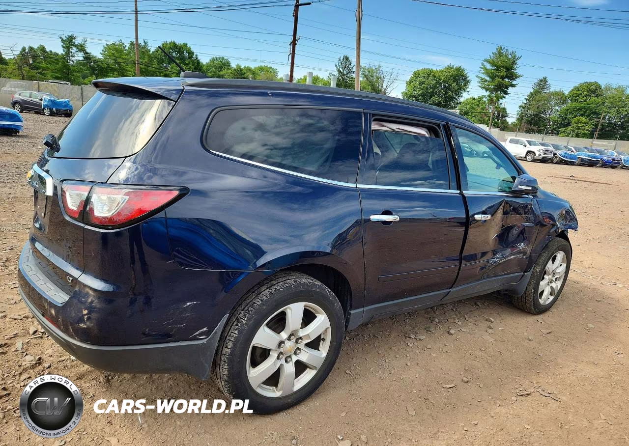 2017 Chevrolet Traverse 1Lt VIN:1GNKRGKD4HJ224635 - 3