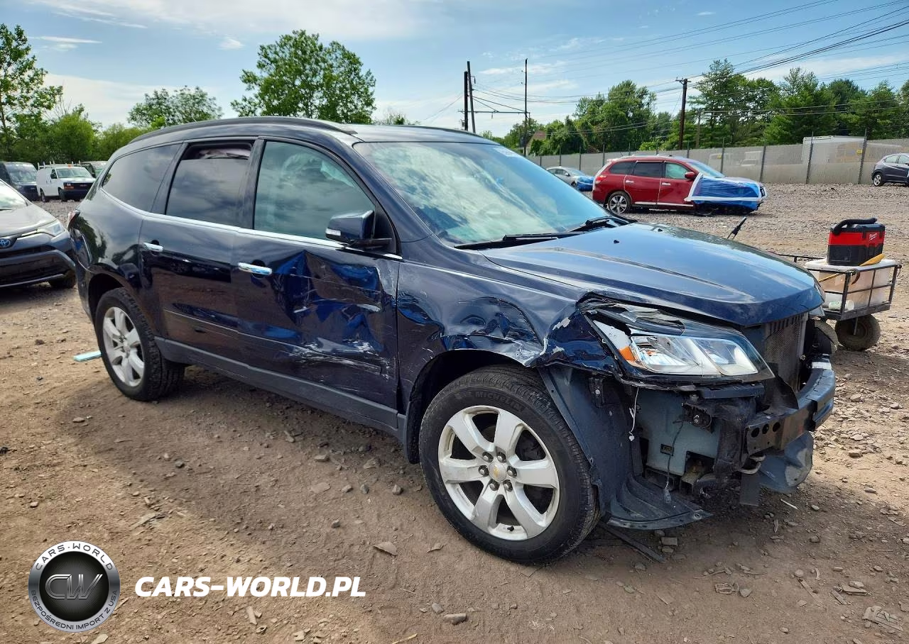 2017 Chevrolet Traverse 1Lt VIN:1GNKRGKD4HJ224635 - 4