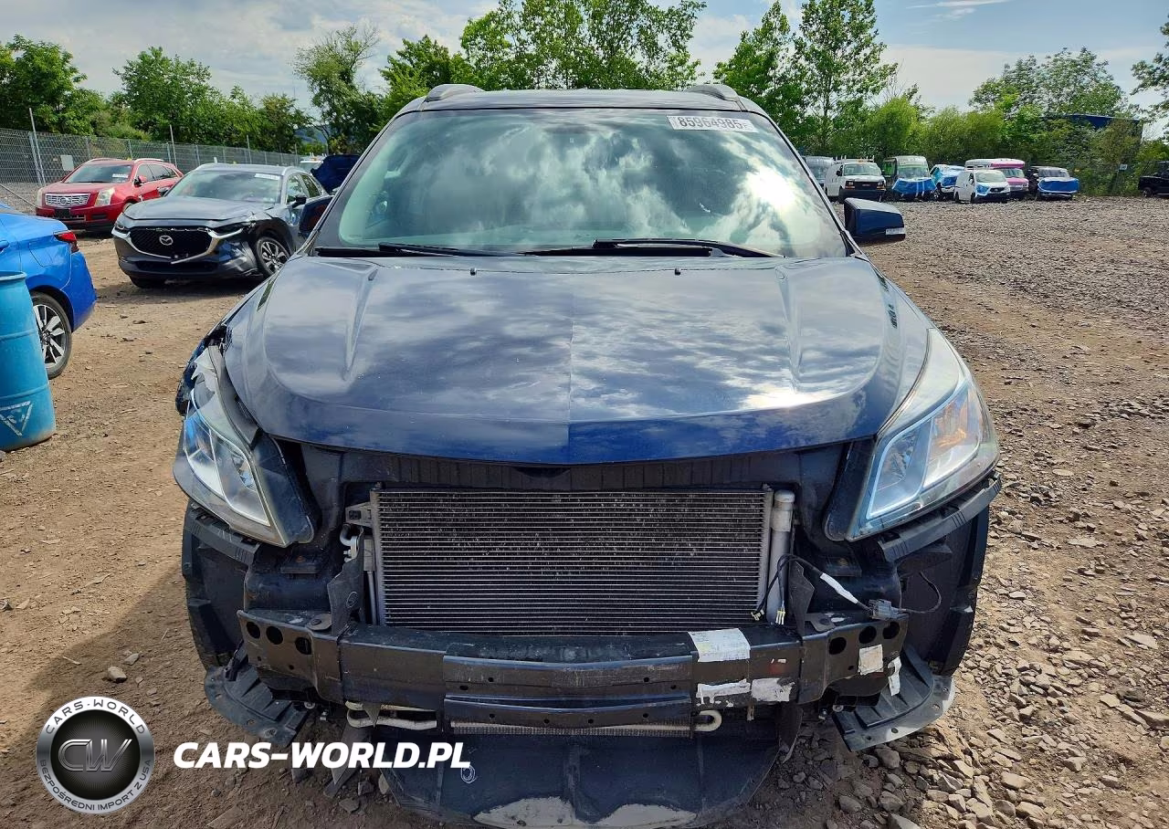 2017 Chevrolet Traverse 1Lt VIN:1GNKRGKD4HJ224635 - 5