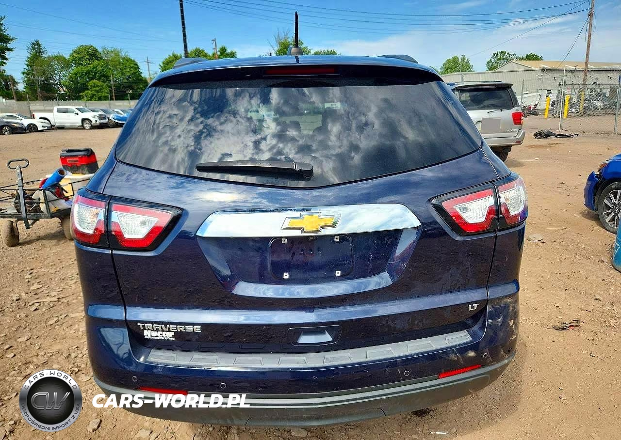 2017 Chevrolet Traverse 1Lt VIN:1GNKRGKD4HJ224635 - 6