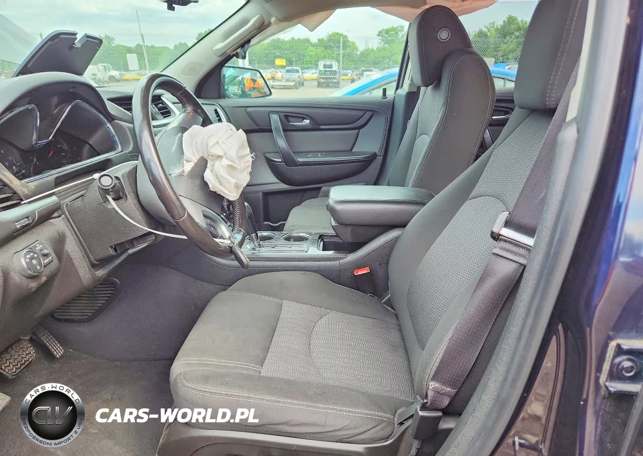 2017 Chevrolet Traverse 1Lt VIN:1GNKRGKD4HJ224635 - 7