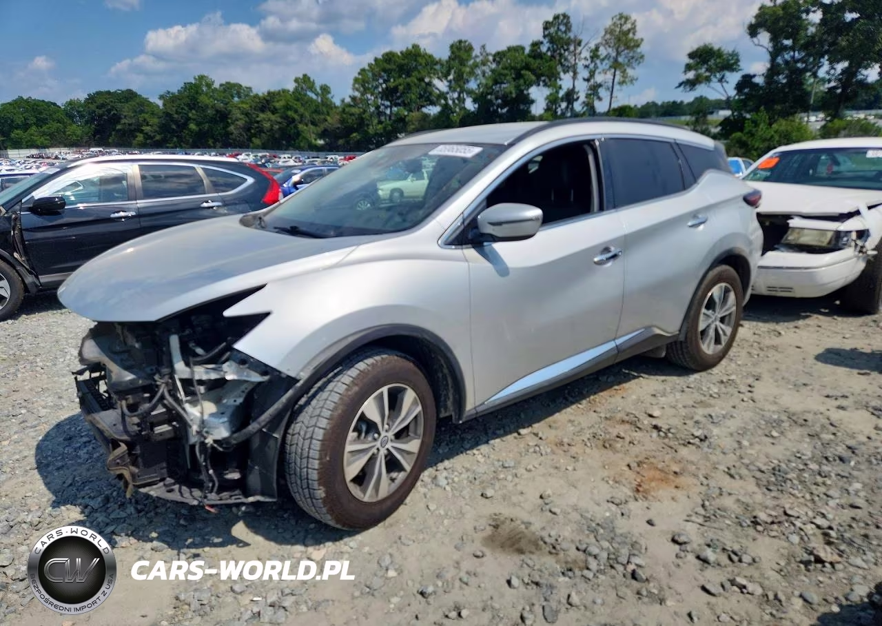 2023 Nissan Murano Sv VIN:5N1AZ2BJ5PC123759 - 1