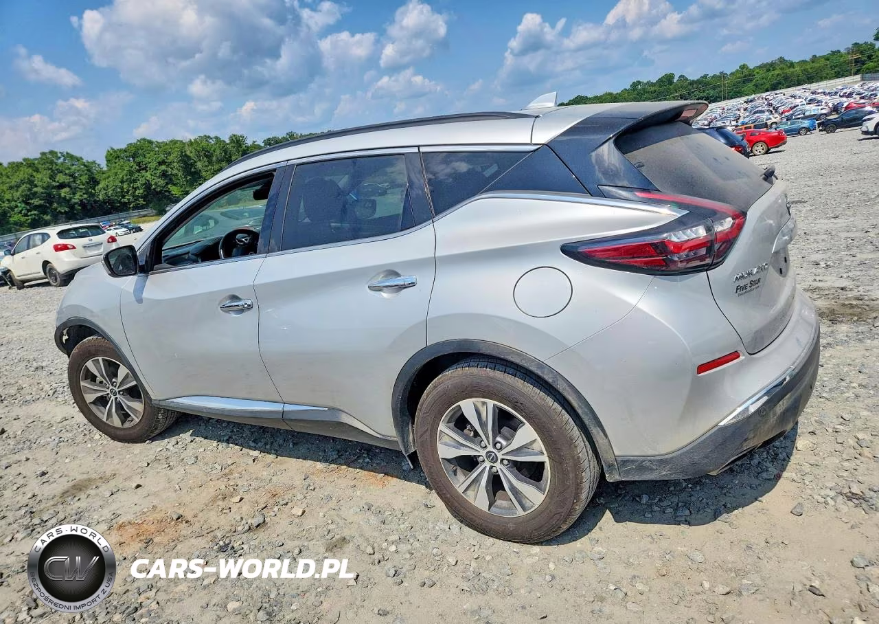 2023 Nissan Murano Sv VIN:5N1AZ2BJ5PC123759 - 2
