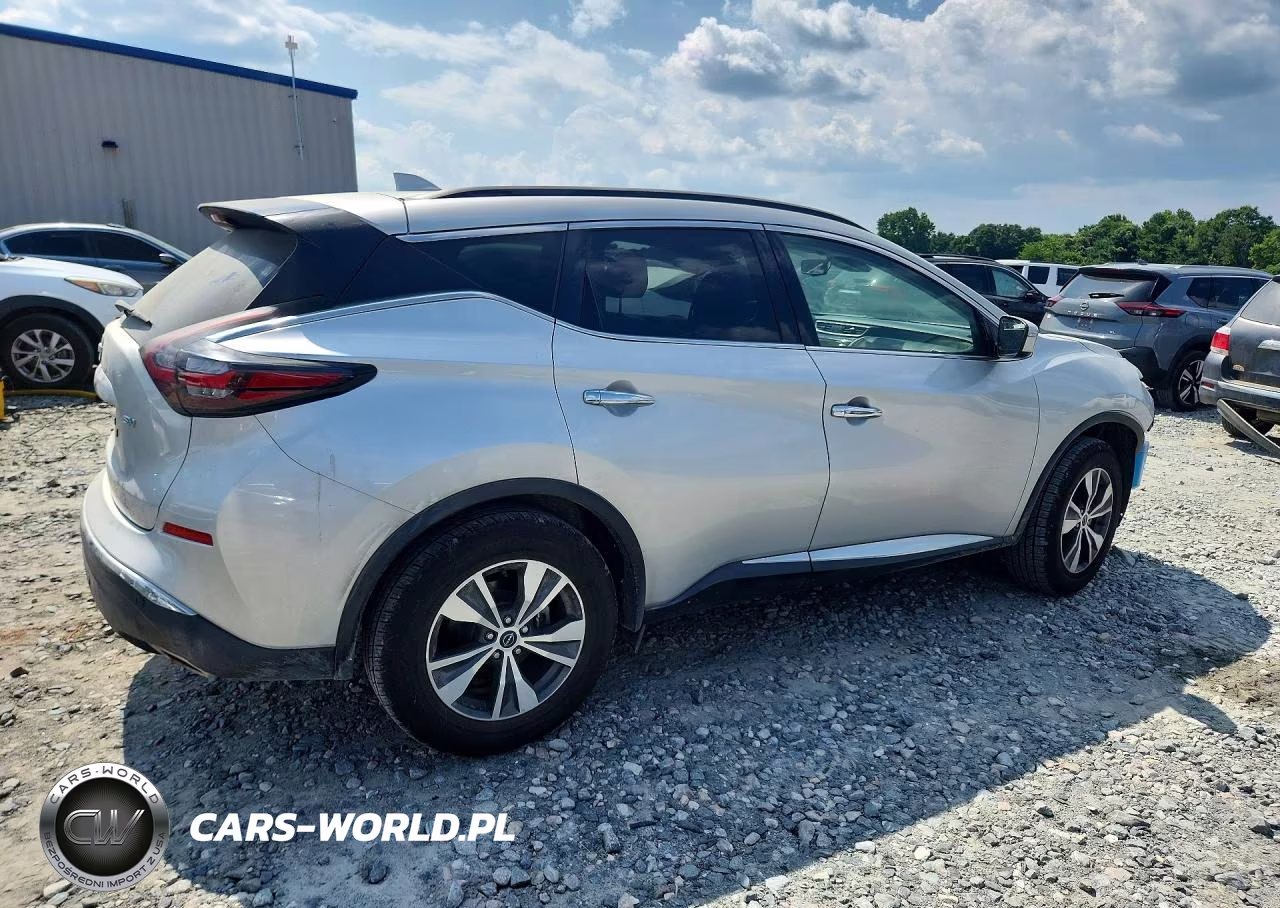 2023 Nissan Murano Sv VIN:5N1AZ2BJ5PC123759 - 3