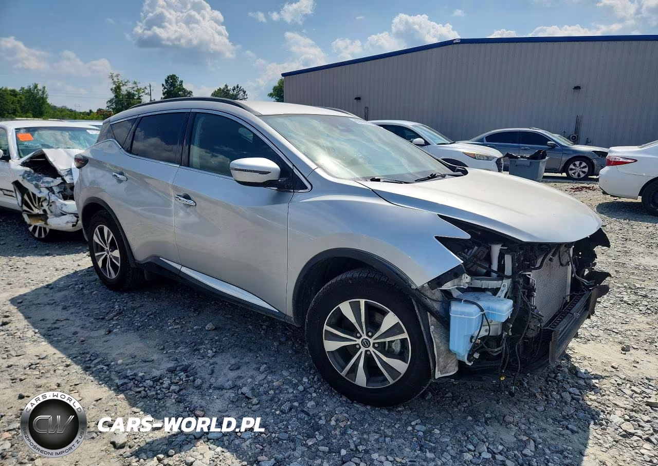 2023 Nissan Murano Sv VIN:5N1AZ2BJ5PC123759 - 4