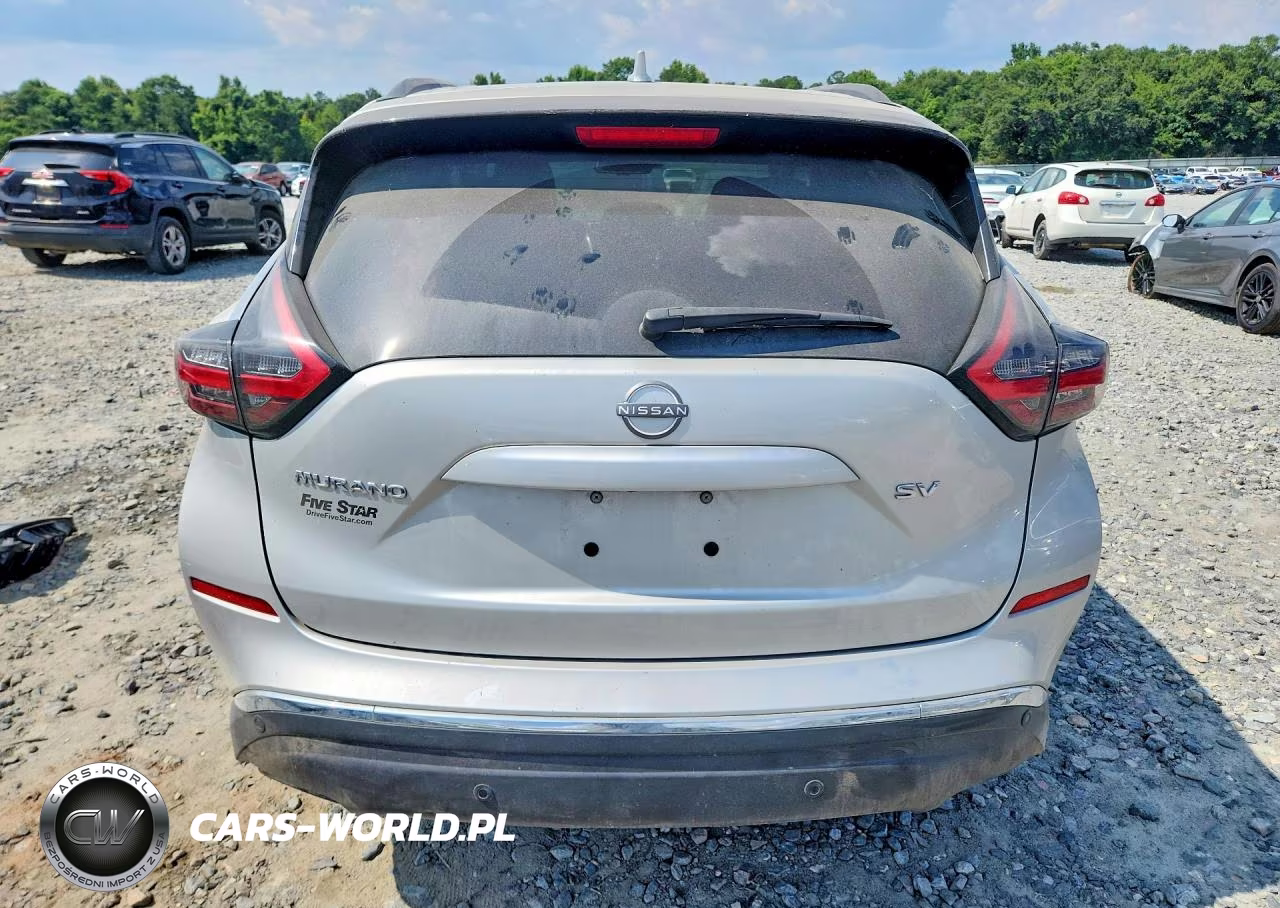 2023 Nissan Murano Sv VIN:5N1AZ2BJ5PC123759 - 6