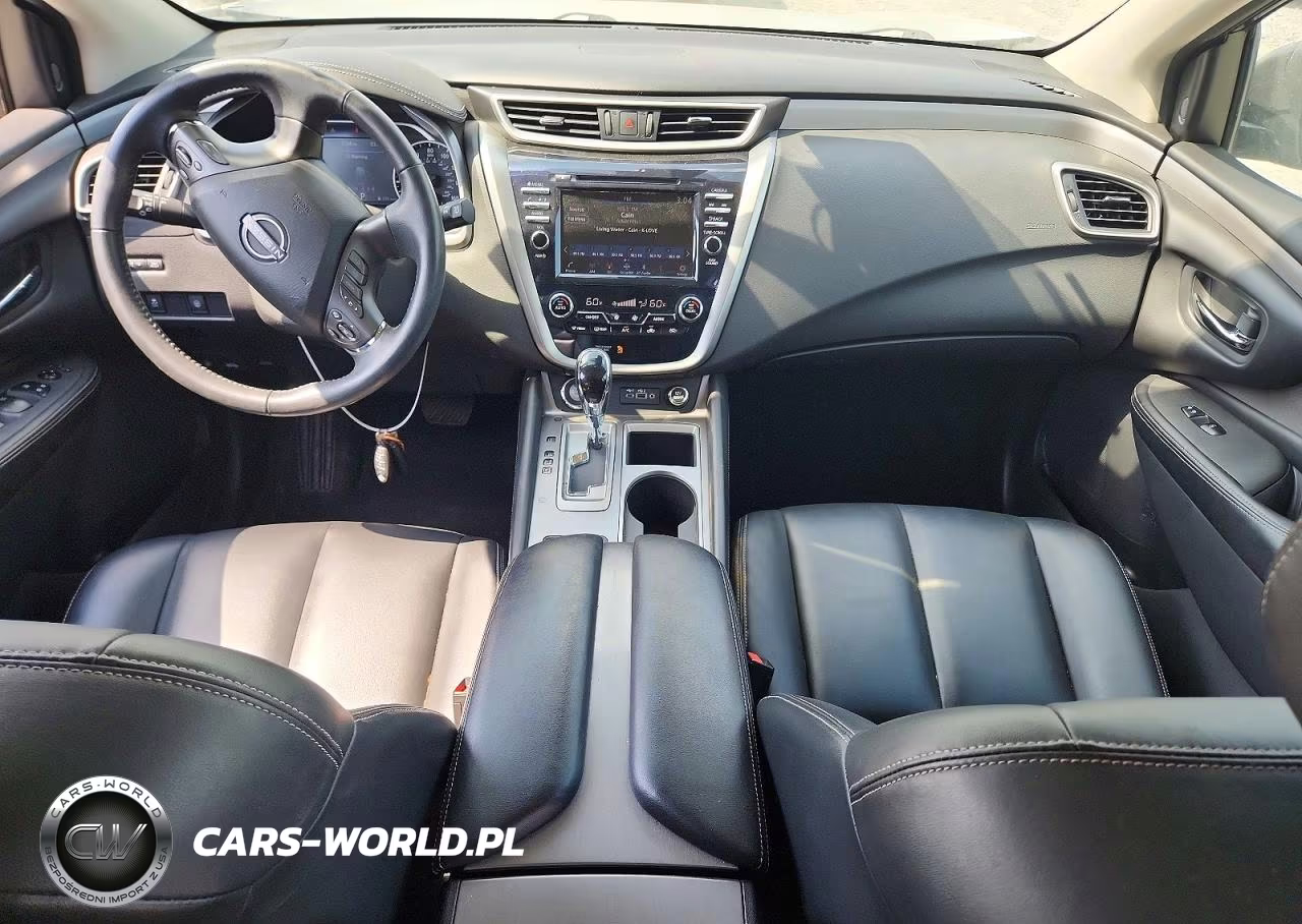 2023 Nissan Murano Sv VIN:5N1AZ2BJ5PC123759 - 8