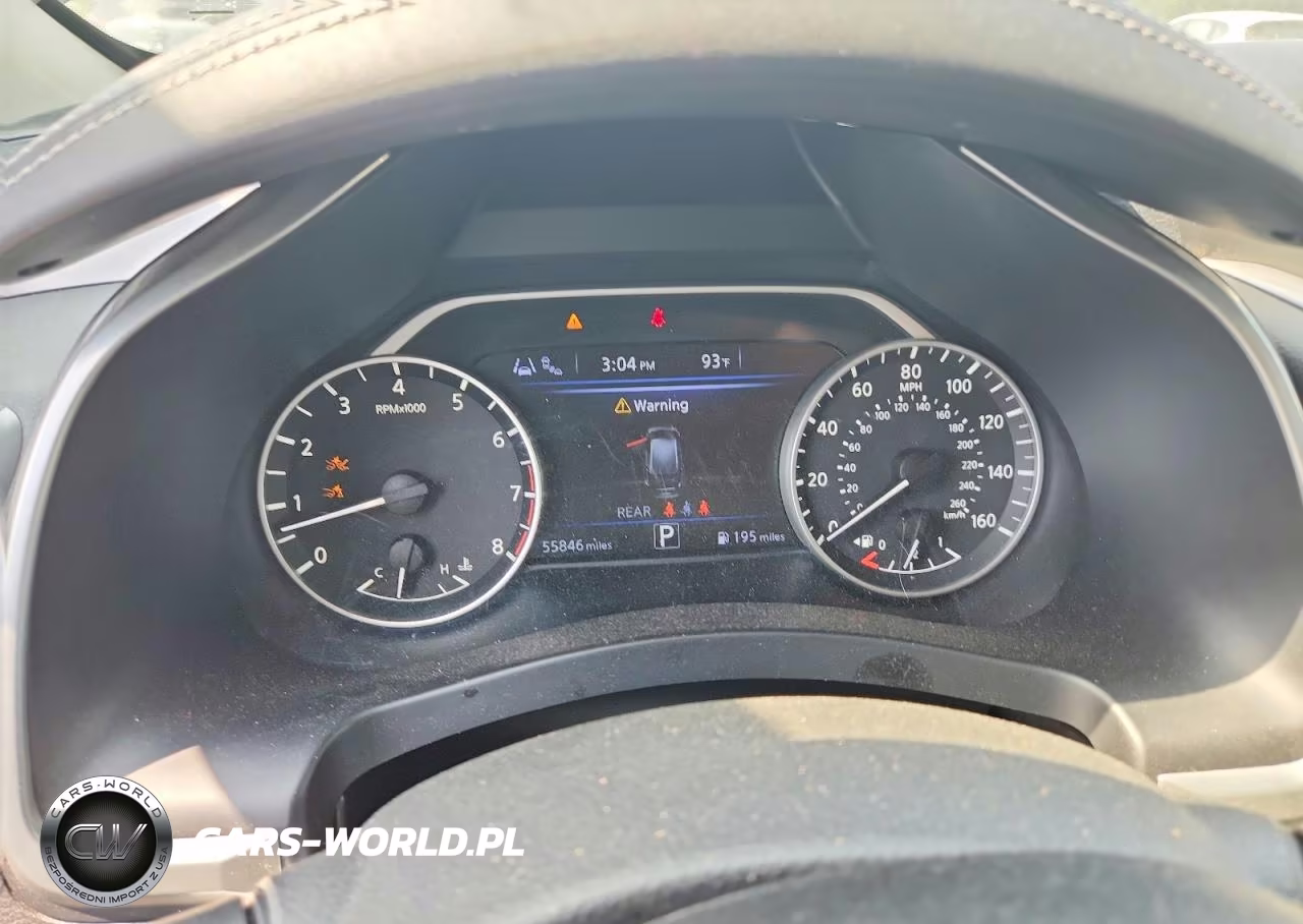 2023 Nissan Murano Sv VIN:5N1AZ2BJ5PC123759 - 9