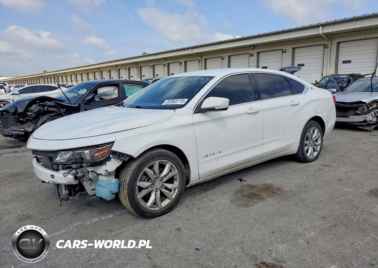 2018 Chevrolet Impala Lt – zdjęcie 1 z 12