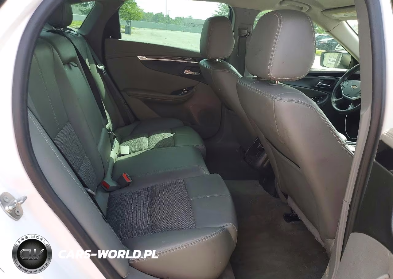 2018 Chevrolet Impala Lt VIN:2G1105S36J9116229 - 10