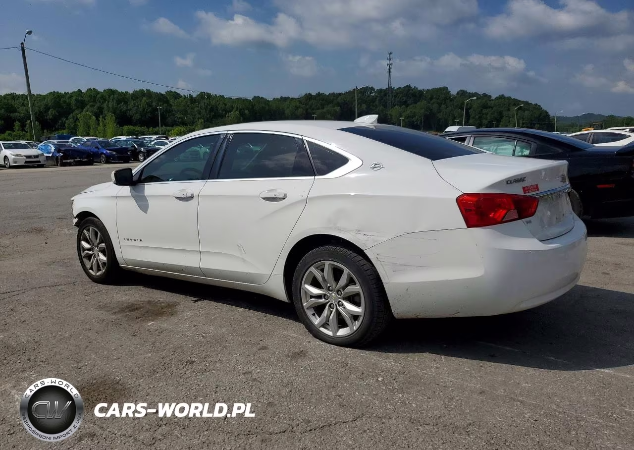 2018 Chevrolet Impala Lt VIN:2G1105S36J9116229 - 2
